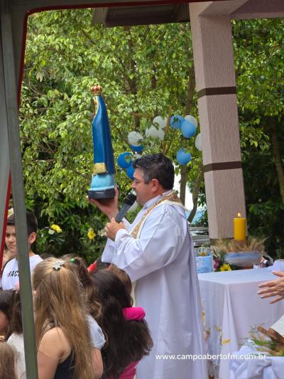 Rio Bonito do Iguaçu - Festa N.S. Aparecida atraí Fiéis em Barra Mansa do Iguaçu